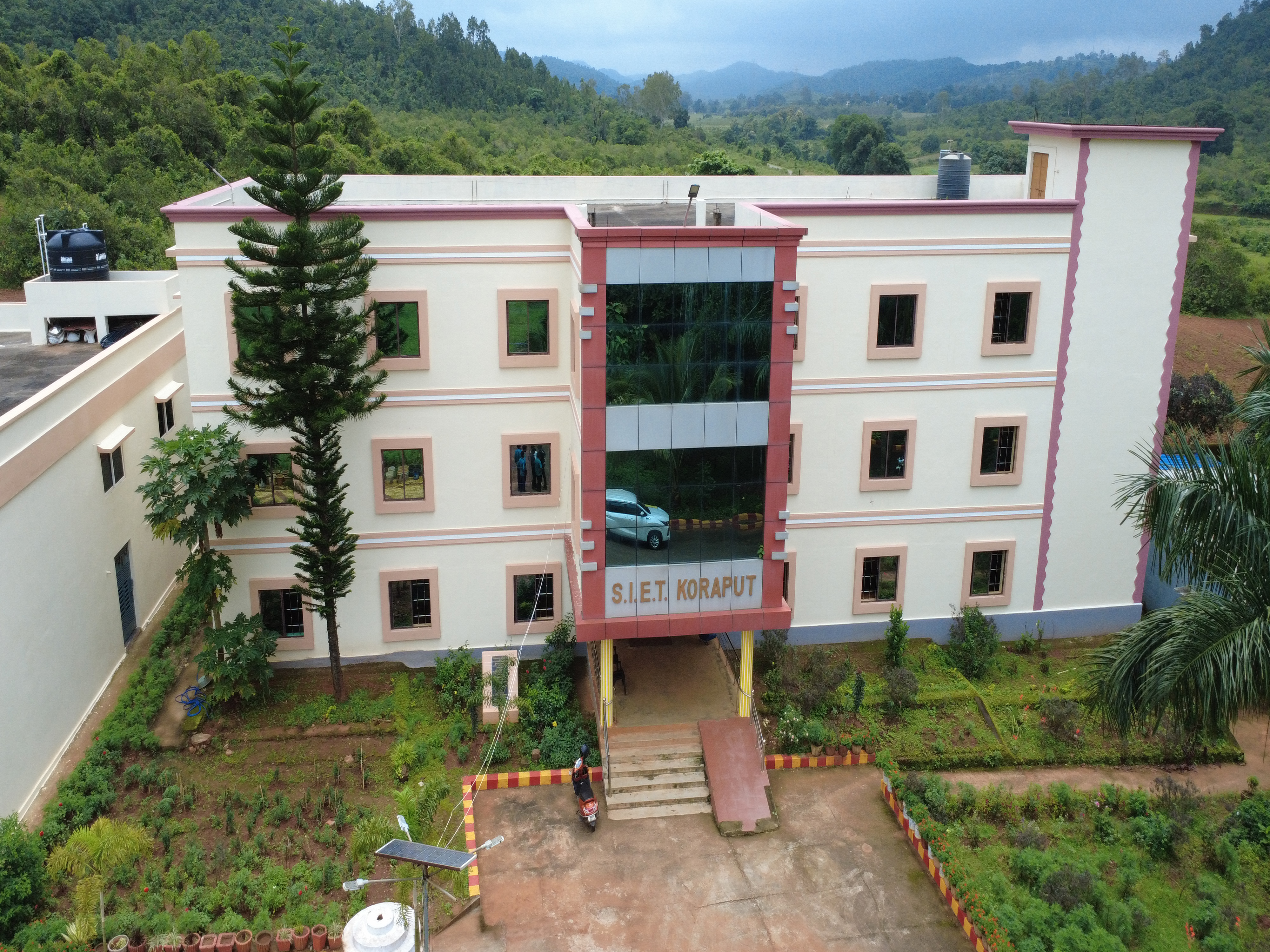 Campus Infrastructure